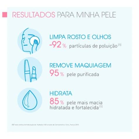 Água Micelar Bioderma Hydrabio H20 Facial 100ml - Imagem 4