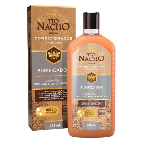 Condicionador Tio Nacho Purificador Antiqueda 415ml - Imagem 1
