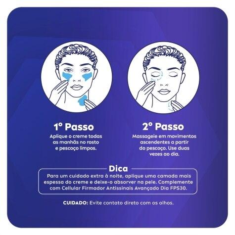 Creme Facial Antissinais Nivea Cellular Expert Lift Avançado Noite 50ml - Imagem 4
