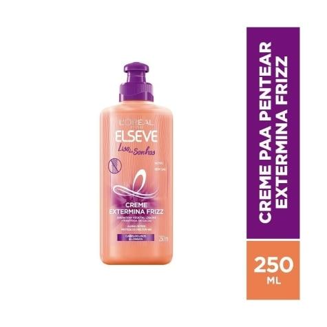 Creme para Pentear Elseve Liso dos Sonhos Anti-frizz 250ml - Imagem 1