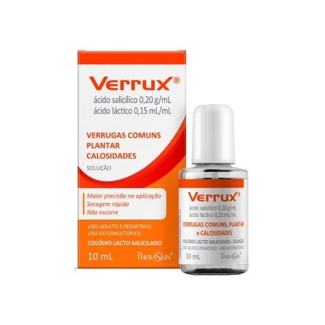 Verrux Solução 0,20mg + 0,15mg 10ml - Imagem 1