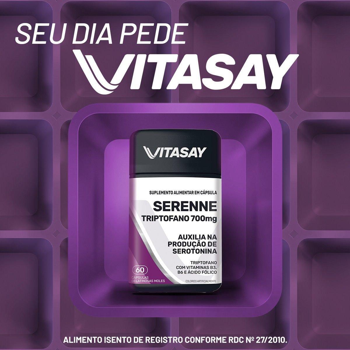 Vitasay Serenne 60 Cápsulas - Imagem 4