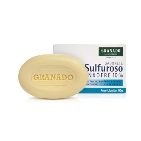 Sabonete em Barra Granado Sulfuroso 90g - Imagem 1