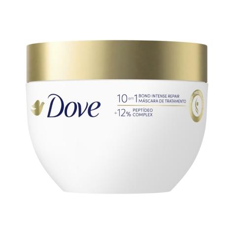 Máscara de Tratamento Dove 10 em 1 Bond Intense Repair 250g - Imagem 2