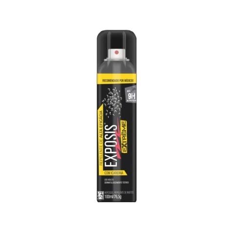 Repelente Aerossol Exposis Extrême 100ml - Imagem 1