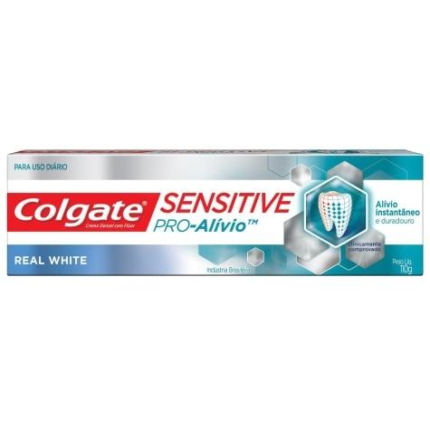Creme Dental Colgate Sensitive Pró Alívio Branqueador 100g - Imagem 1
