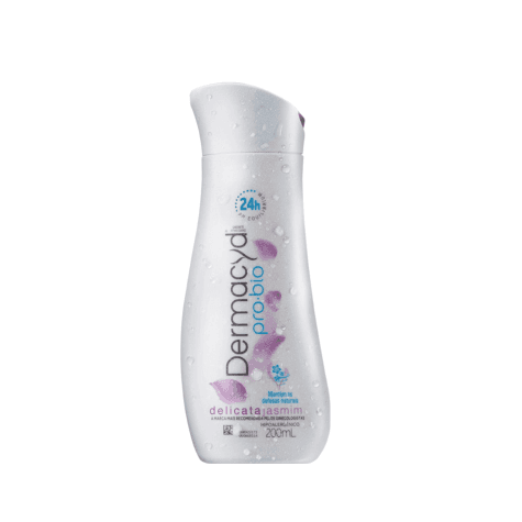 Sabonete Íntimo Líquido Dermacyd Delicata Jasmin 200ml - Imagem 1