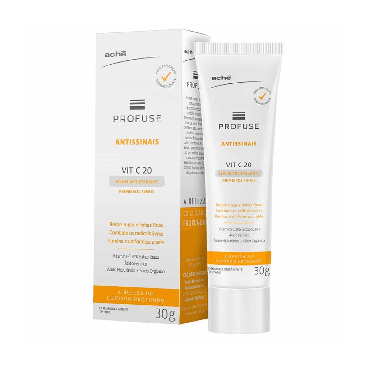 Sérum Antissinais Profuse VIT C20 Antioxidante 30g - Imagem 2