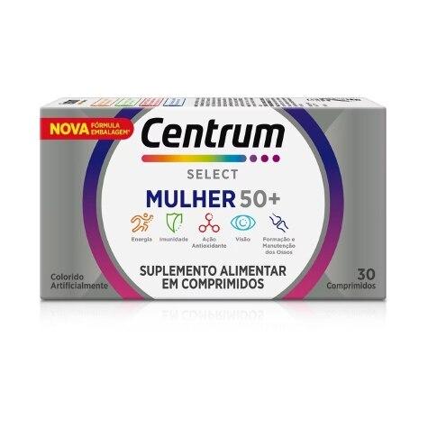 Centrum Select Mulher 30 Comprimidos - Imagem 1