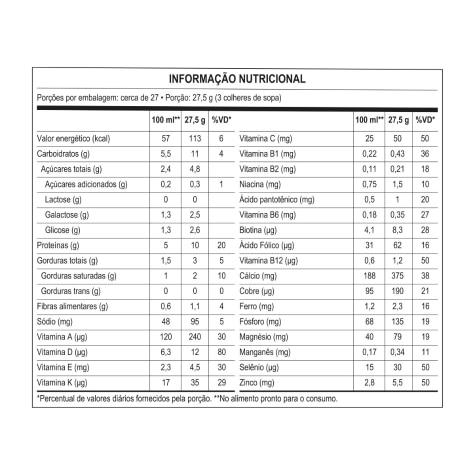 Complemento Alimentar Nutren Senior Zero Lactose Sabor Baunilha 740g - Imagem 6