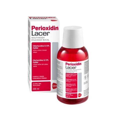 Enxaguante Bucal Perioxidin Sem Álcool 200ml - Imagem 1