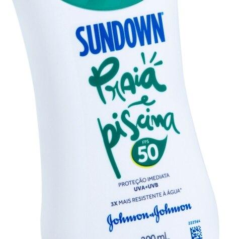 Protetor Solar Corporal Sundown Praia e Piscina FPS50 Loção 120ml - Imagem 2