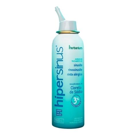 Hipersinus Solução Nasal Spray 100ml - Imagem 2