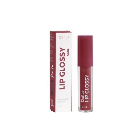 Gloss Labial Dailus Lip Glossy Cor Cake 3ml - Imagem 1