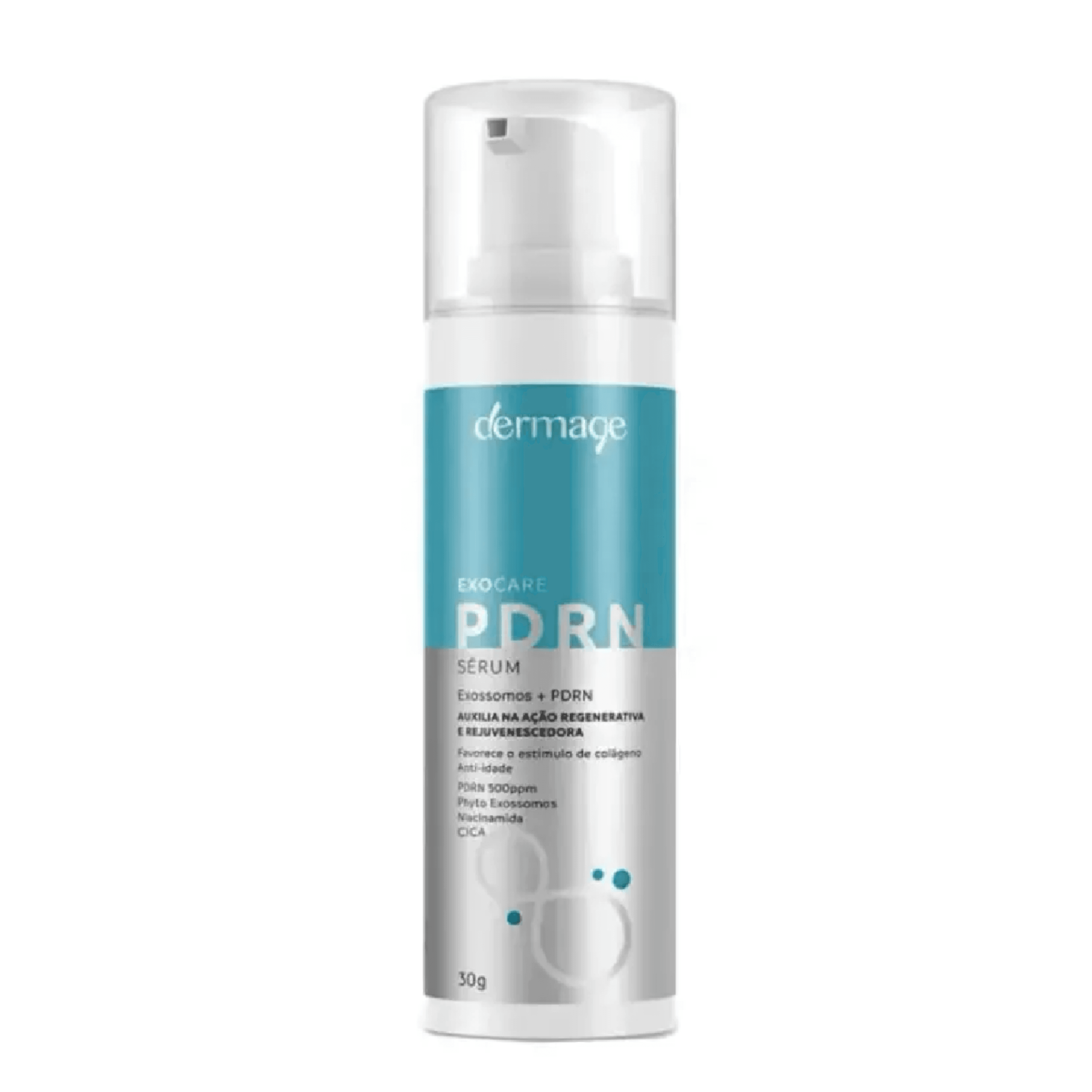 Sérum Regenerador Facial Dermage Exocare Pdrn 30g - Imagem 1