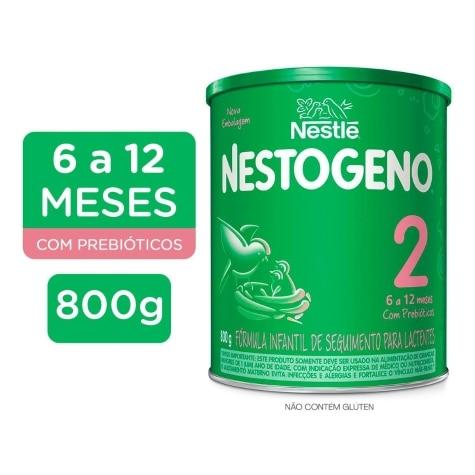 Fórmula Infantil Nestogeno 2 800g - Imagem 2