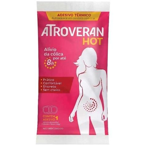 Atroveran Hot Adesivo Térmico 1 Unidade - Imagem 1
