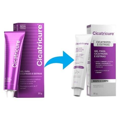 Gel Hidratante Cicatricure Cicatrizes e Estrias 30g - Imagem 2
