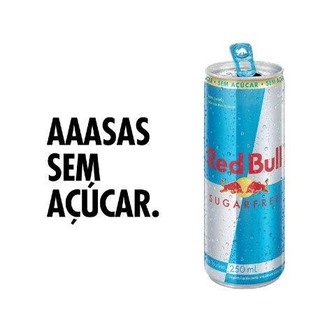 Energético Red Bull Energy Sem Açúcar 250ml - Imagem 2