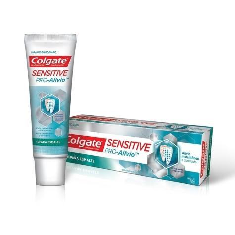 Creme Dental Colgate Sensitive Pró Alívio Repara Esmalte 110g - Imagem 4