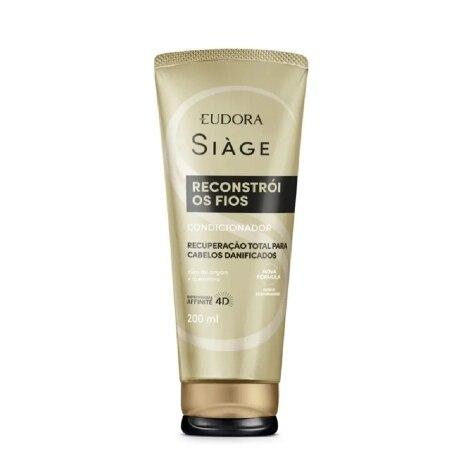 Condicionador Eudora Siàge Reconstrói os Fios 200ml - Imagem 1