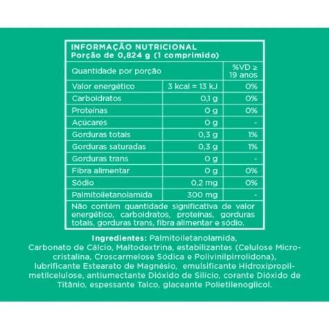 Peaflan PEA 600mg 30 Comprimidos - Imagem 2