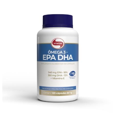 Ômega 3 EPA DHA 1000mg Vitafor 120 Cápsulas - Imagem 1