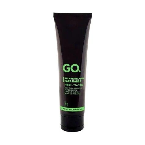 Balm Modelador Cabelo e Barba GO. Tea Tree Cabelo Seco 90g - Imagem 1