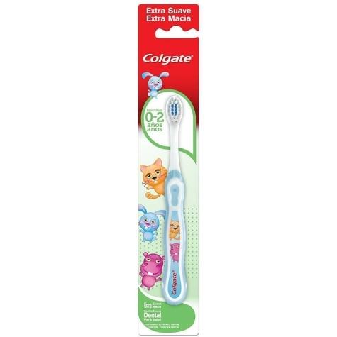 Escova Dental Colgate Smiles Infantil 0 á 2 Anos - Imagem 1
