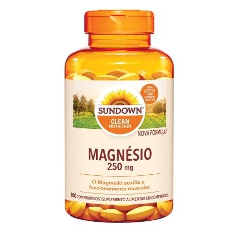 Magnésio 250mg Sundown 100 Comprimidos Revestidos - Imagem 3