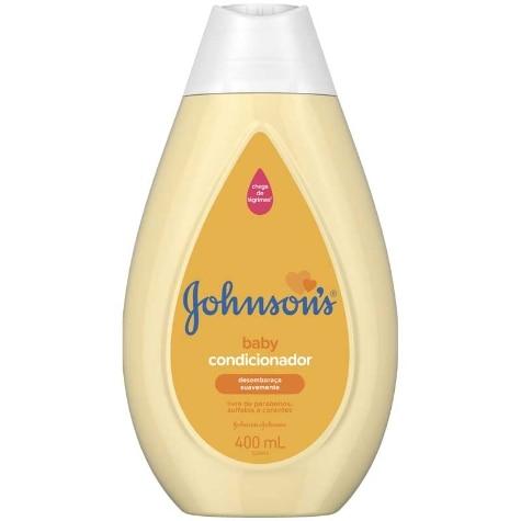 Condicionador Johnson's & Johnson's Baby Tradicional 400ml - Imagem 1