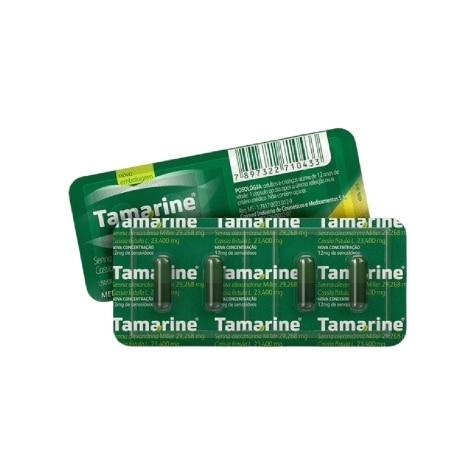 Tamarine 12mg 4 Cápsulas - Imagem 1