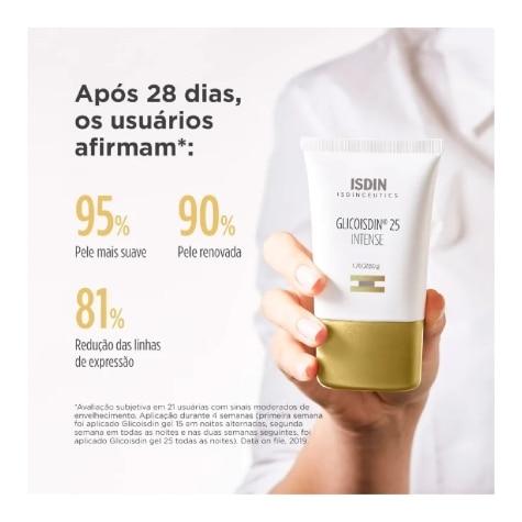 Gel Isdin Isdinceutics Renew Glicoisdin 25 Intense Facial 50ml - Imagem 5