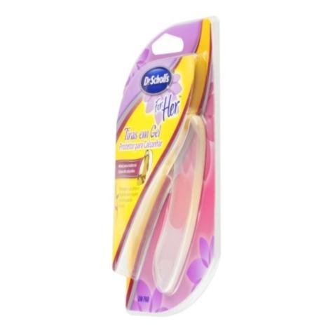 Protetor para Calcanhar Dr. Scholl's Tiras em Gel 1 Par - Imagem 2