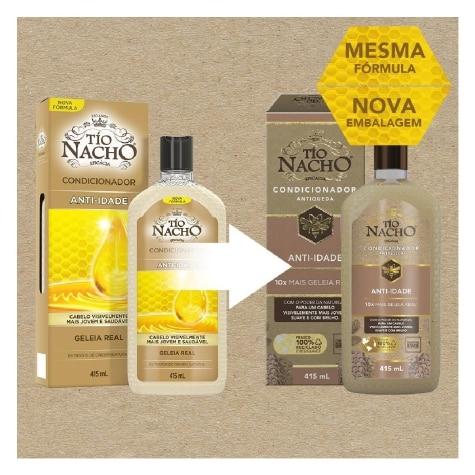 Condicionador Tio Nacho Anti-idade Antiqueda 415ml - Imagem 2