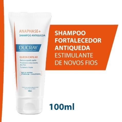 Shampoo Ducray Anaphase+ Antiqueda Cabelo 100ml - Imagem 2