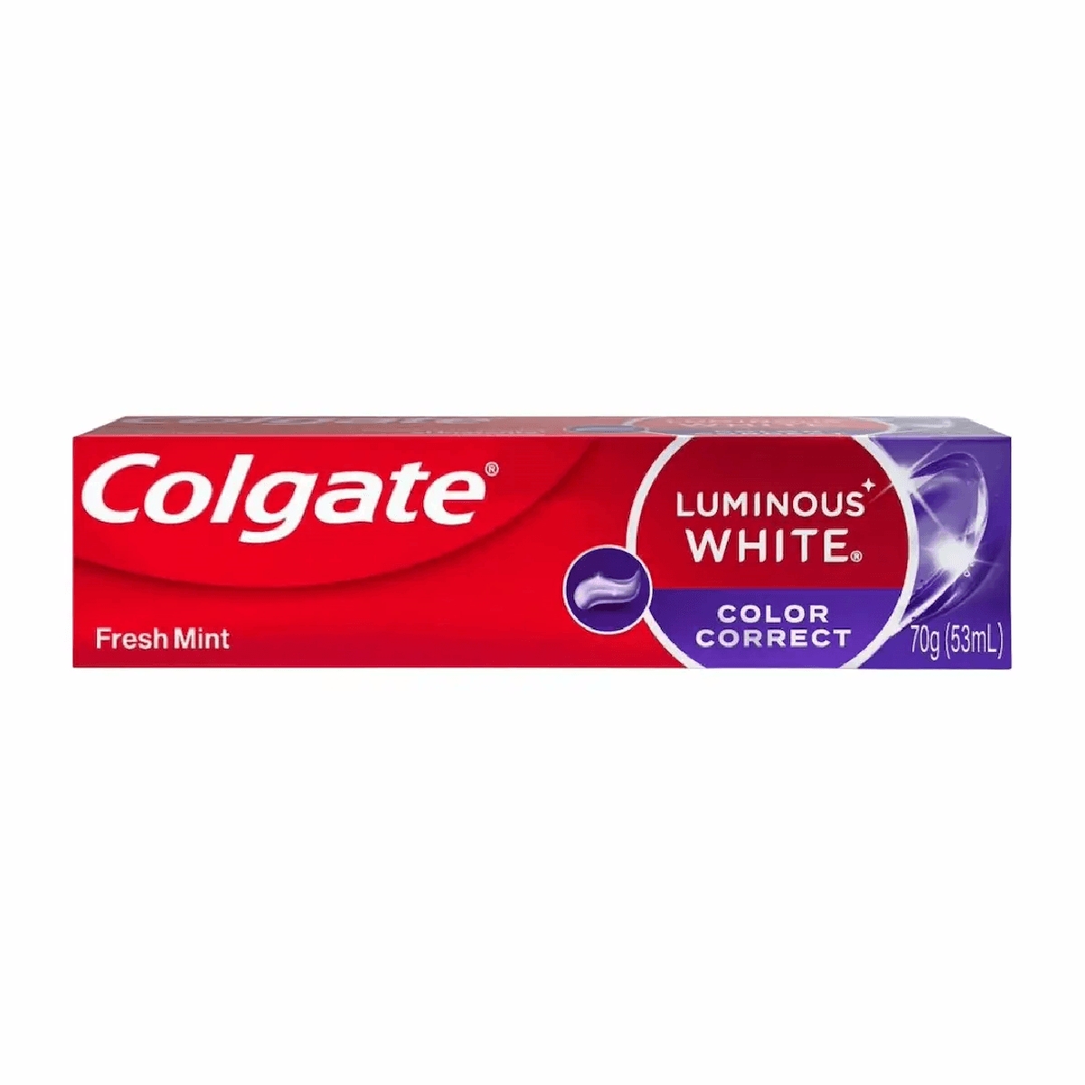 Creme Dental Colgate Luminous White Color Correct 70g - Imagem 1