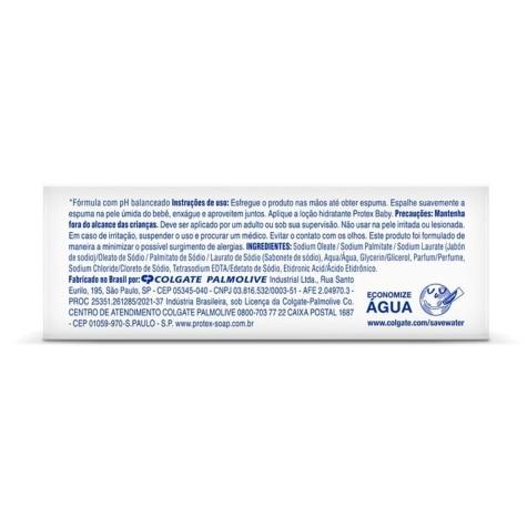 Sabonete de Glicerina Barra Protex Baby Natural 85g - Imagem 5