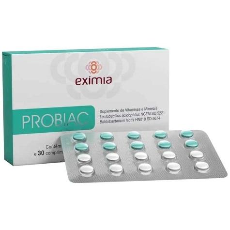 Eximia Probiac 30 Comprimidos Vitaminas e Minerais + 30 Comprimidos de Lactobacillus - Imagem 2