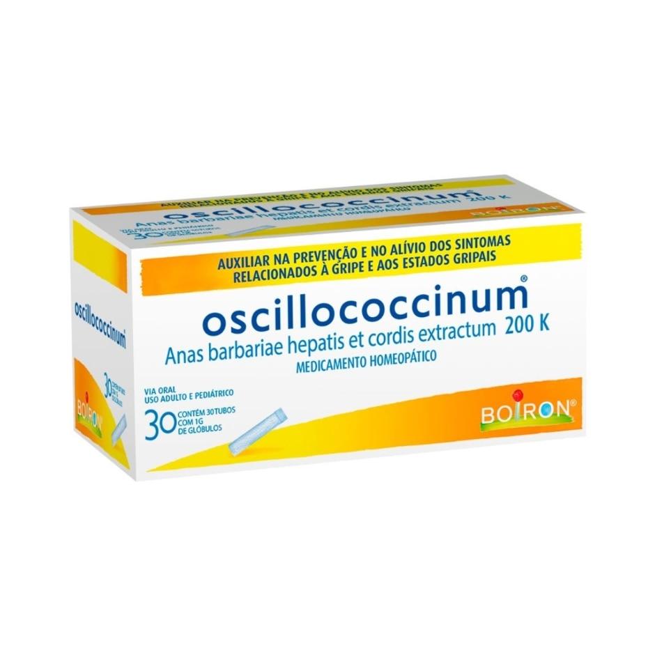 Oscillococcinum 200k 30 tubos com 1g de Glóbulos
