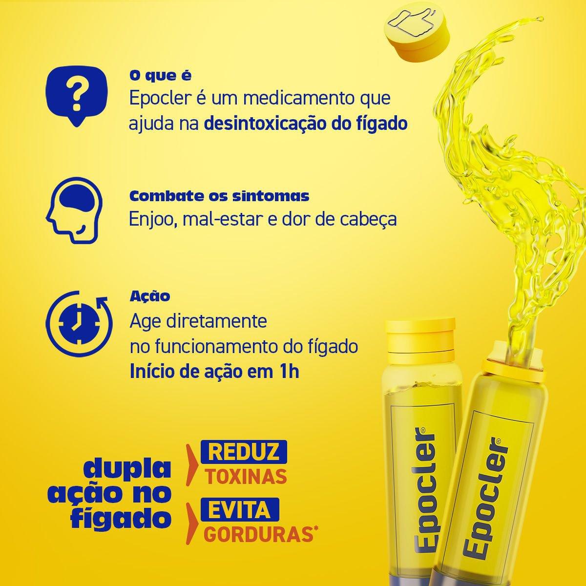 Epocler Abacaxi 6 Flaconetes - Imagem 2