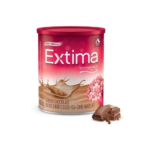 Suplemento Alimentar Extima Sabor Chocolate 600g - Imagem 1