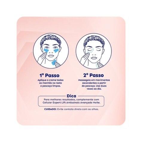 Creme Facial Antissinais Nivea Cellular Expert Lift Avançado Dia FPS30 50ml - Imagem 4