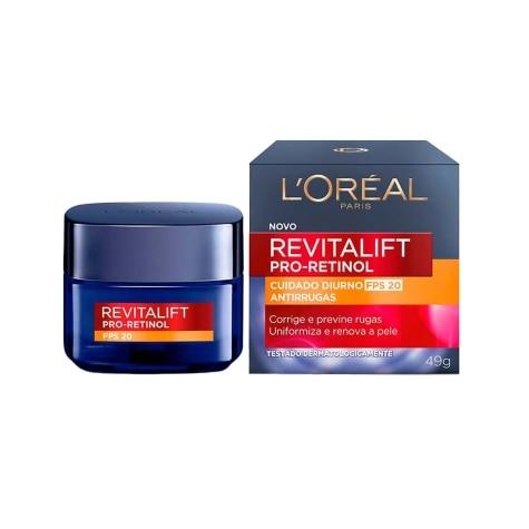Creme L'oréal Paris Revitalift Pro-Retinol Cuidado Diurno FPS20 Antirrugas 49g - Imagem 2