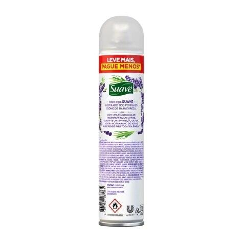 Desodorante Aerosol Suave Lavanda e Erva Doce 48h 200ml - Imagem 2