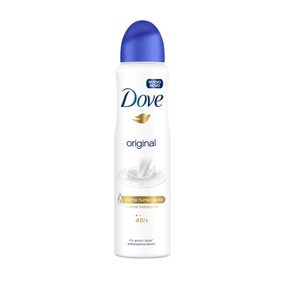 Desodorante Aerossol Dove Original 72h 150ml