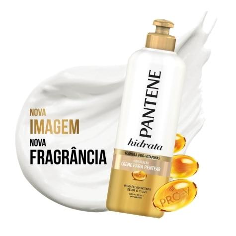 Creme para Pentear Pantene Hidrata Cabelo Seco 240g - Imagem 3