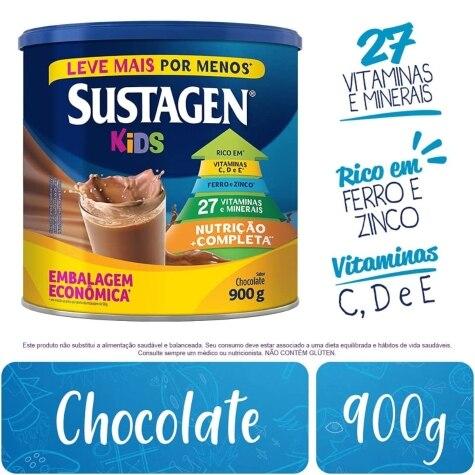 Sustagen Kids Sabor Chocolate 900g Leve mais Por menos - Imagem 2