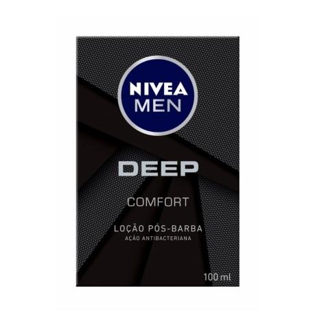 Loção Pós Barba Nivea Men Deep Comfort 100ml - Imagem 1