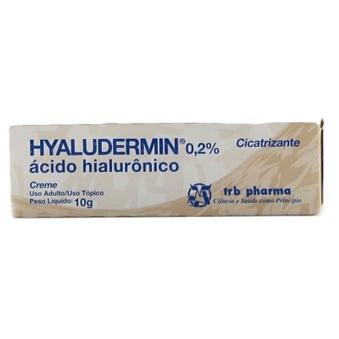 Hyaludermin Creme 2mg 10g - Imagem 1